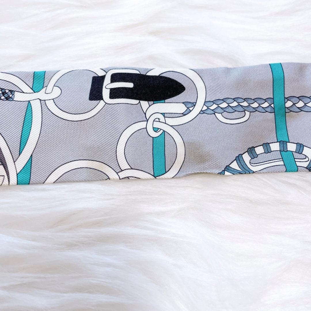 エルメス　Panoplie Equestre 乗馬の装具一式 シルク ツイリー