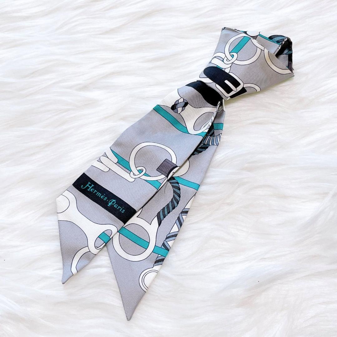 エルメス　Panoplie Equestre 乗馬の装具一式 シルク ツイリー