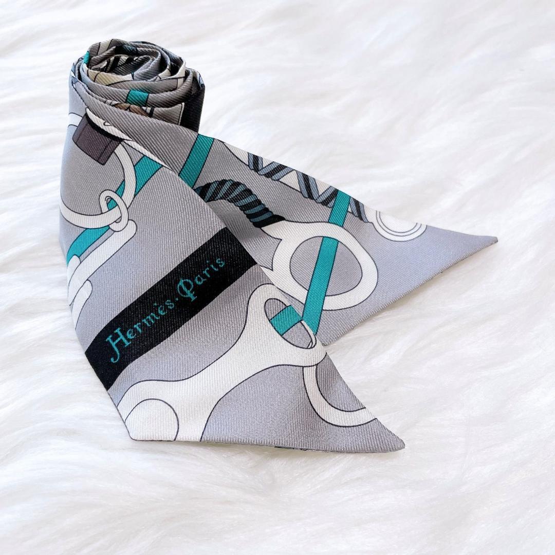 エルメス　Panoplie Equestre 乗馬の装具一式 シルク ツイリー