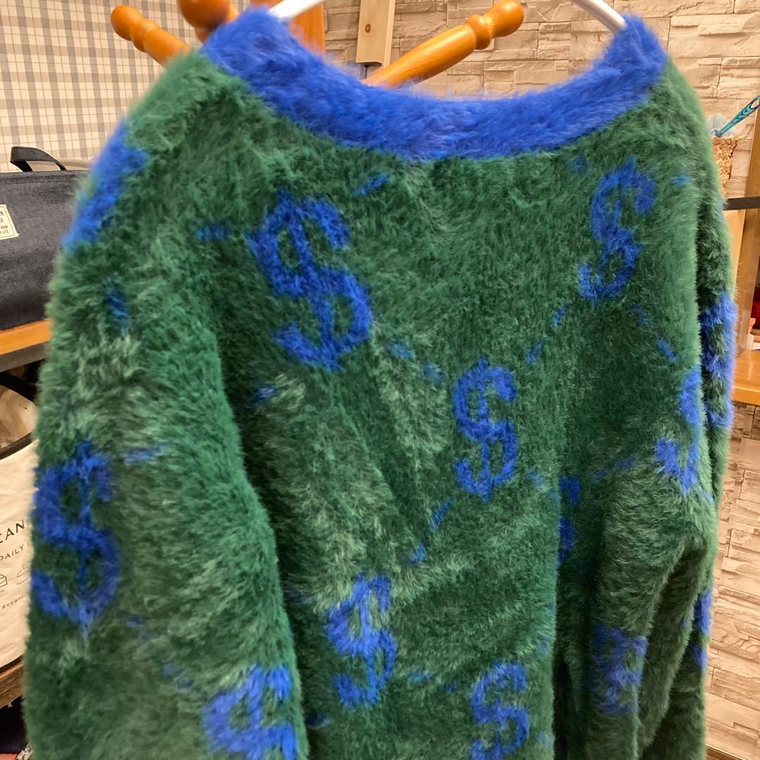 スタッドマフィン　ドルカーディガン　＄　モヘア風