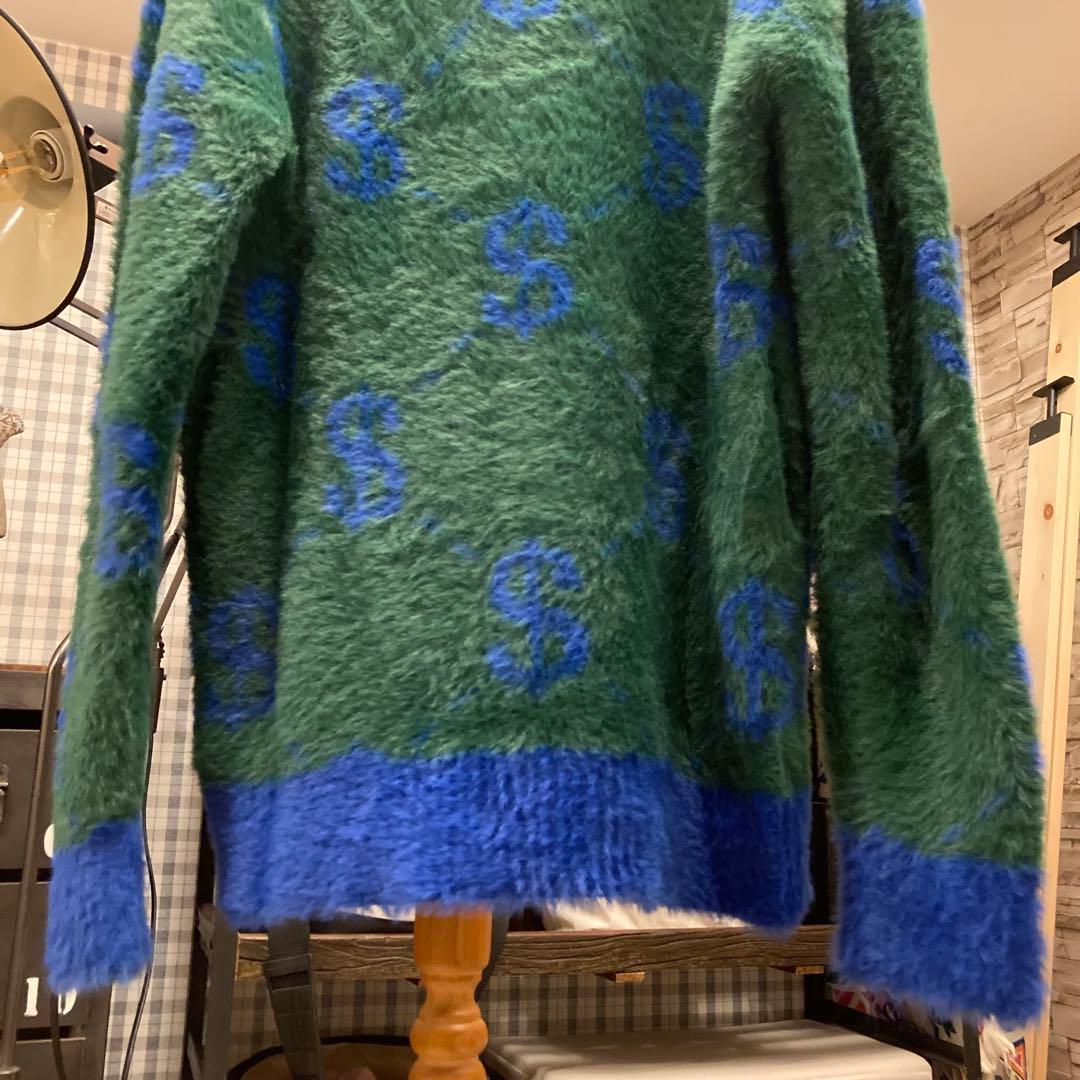 スタッドマフィン　ドルカーディガン　＄　モヘア風