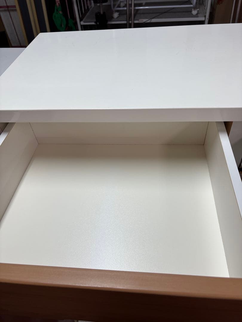 マルミツ　6段チェスト　レール付き　横幅105㎝　奥行42.5㎝　高さ139㎝