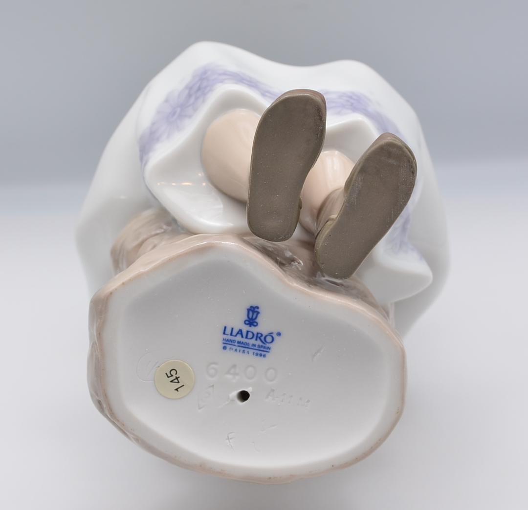 白昼夢　＃6400　★リヤドロ　スペイン　ポーセリン　ヴィンテージ　欠けあり