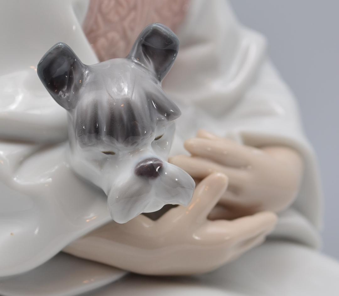 白昼夢　＃6400　★リヤドロ　スペイン　ポーセリン　ヴィンテージ　欠けあり