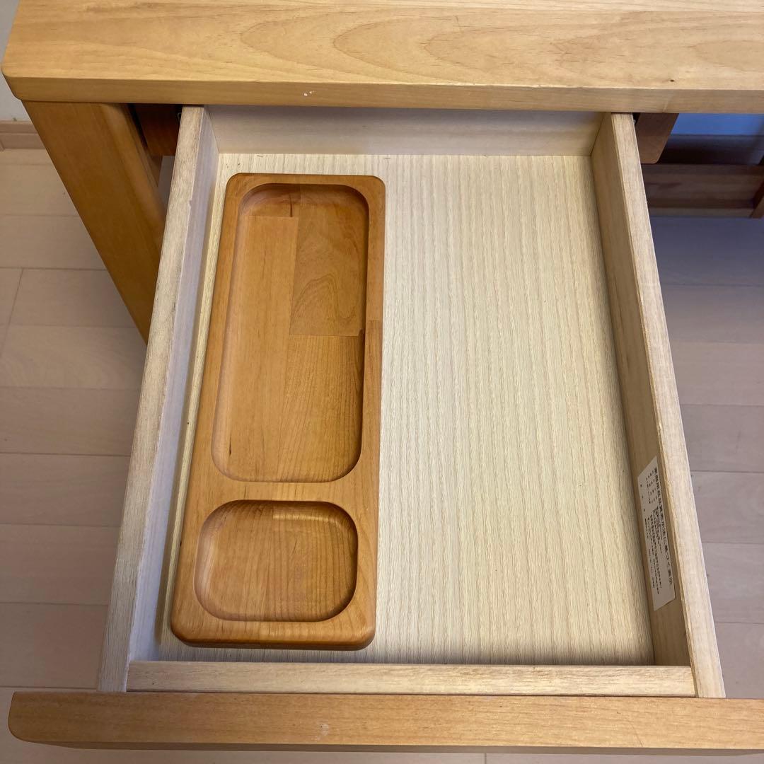 L字型デスク ￼堀田木工所エルデスク3711N 110デスク&120サイドデスク