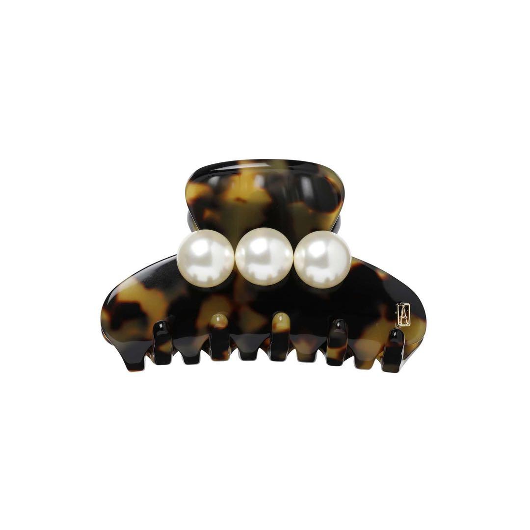 ラスト1点❣️【新品未開封】alexandre de paris パールクリップ