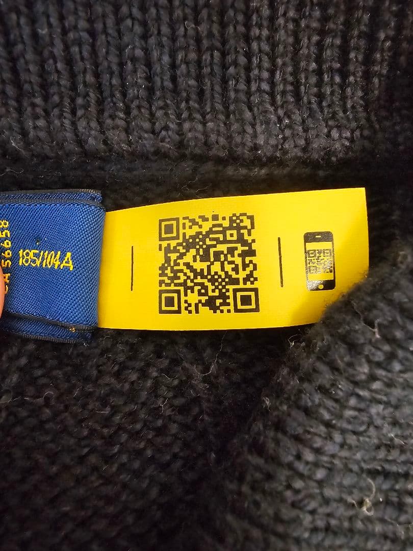 Polo Ralph Laurenケーブルニット コットン カーディガン