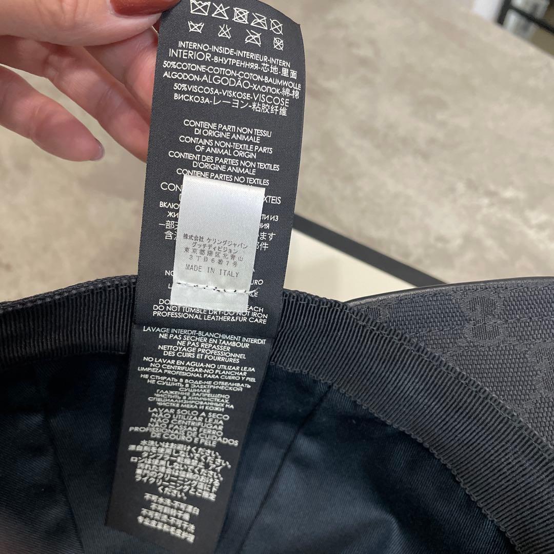 ⭐︎ぽーすけ様⭐︎GUCCI ベースボールキャップ