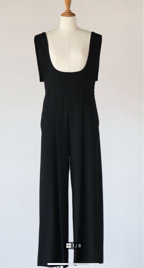 新品ガーリッシュブラックオールインワン