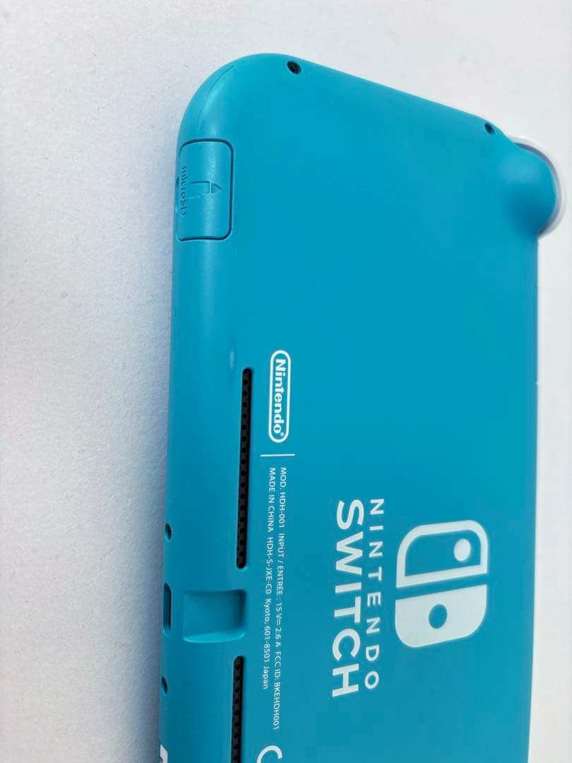 NintendoSwitchライト　ターコイズ