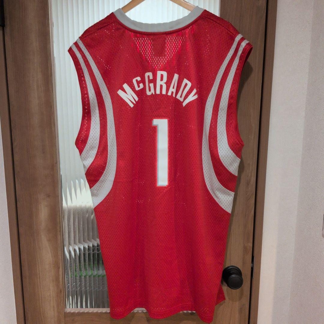 Houston Rockets McGrady ジャージ XL