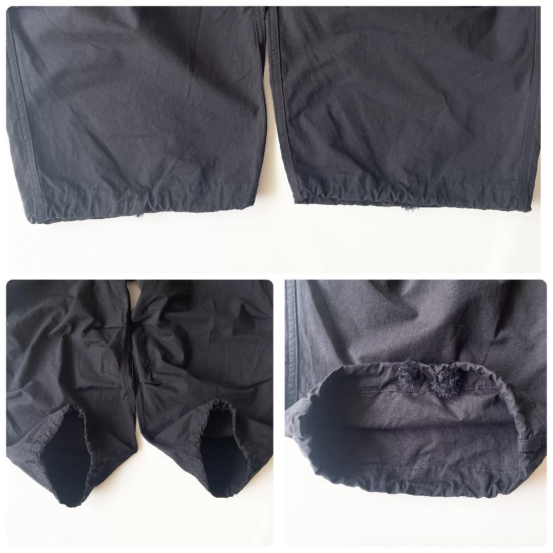 ジャーナルスタンダードラックス　CLポプワッシャー サスペンダーパンツ　 黒⭐︎