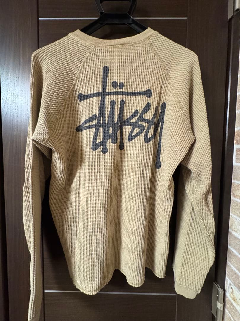 Stüssy Basic Thermal サンド　Sサイズ