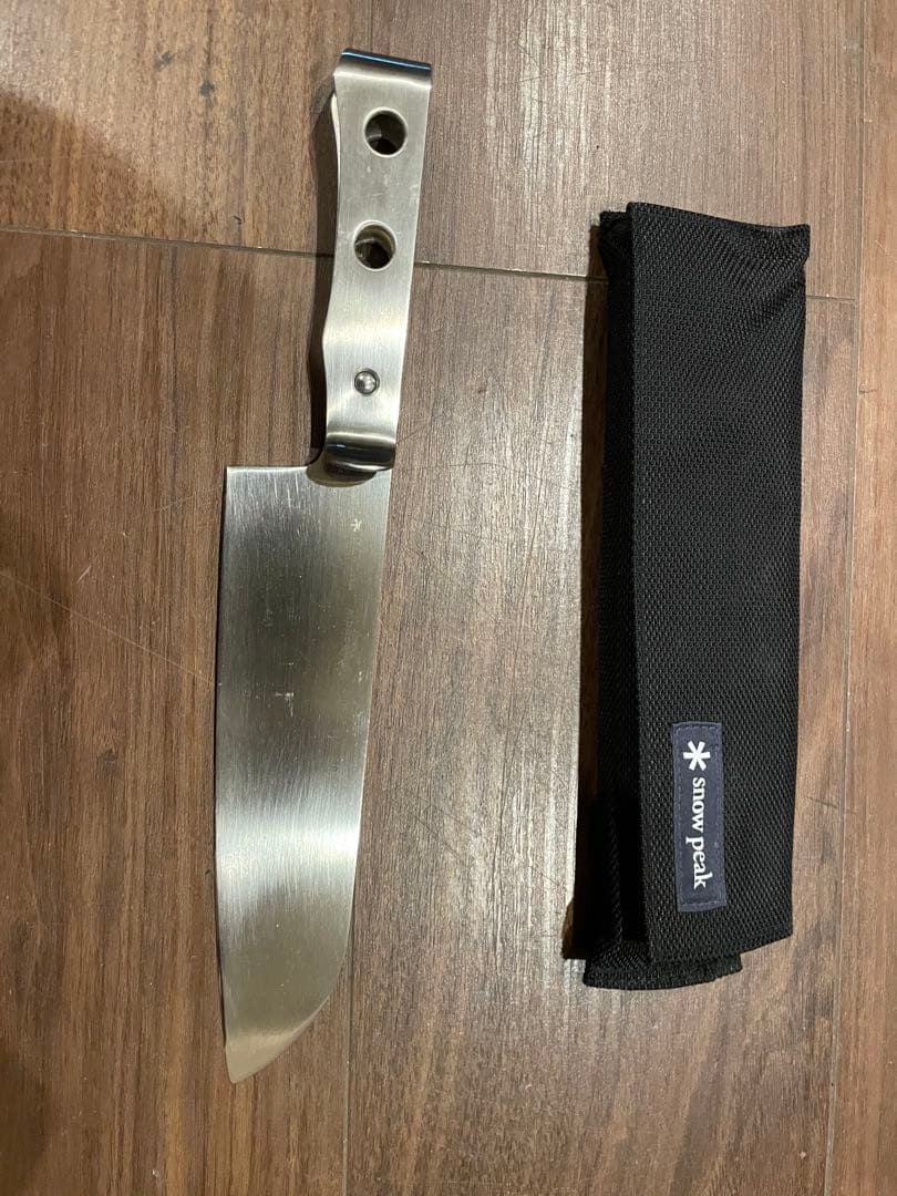 peak アウトドアナイフ ステンレス　包丁