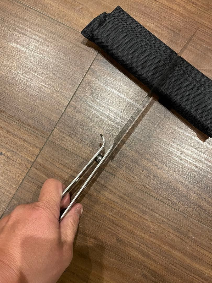  peak アウトドアナイフ ステンレス　包丁