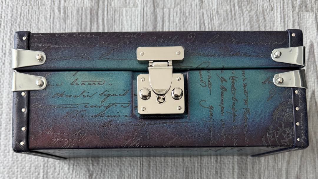 BOSPHORUS LEATHER PETRA CASE 3本用