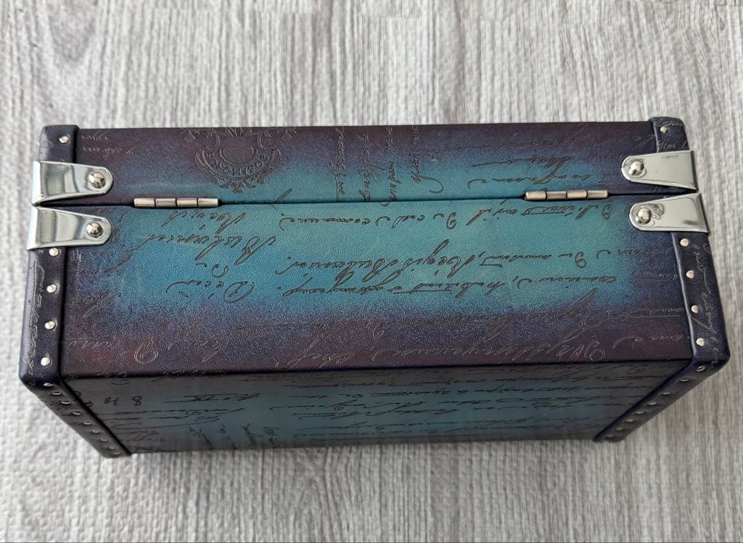 BOSPHORUS LEATHER PETRA CASE 3本用