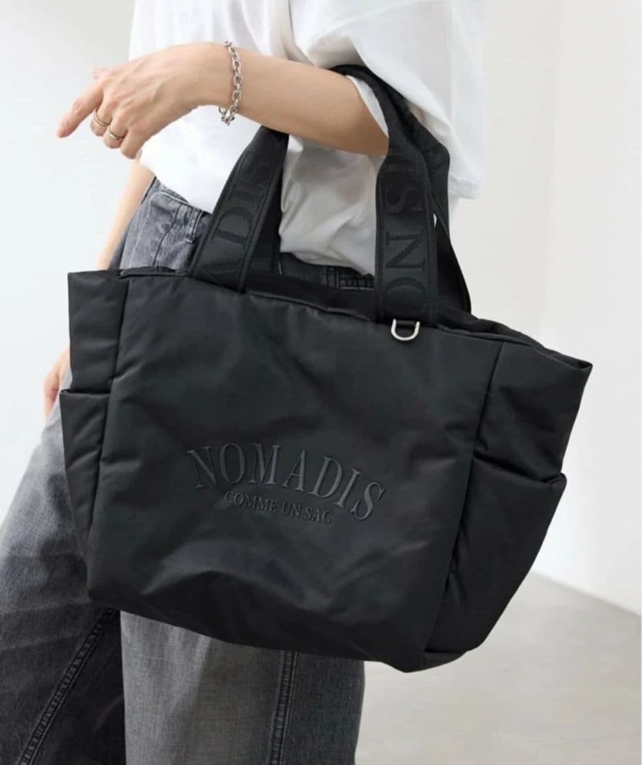 ノマディス トートバッグSAC PADDED WIDE