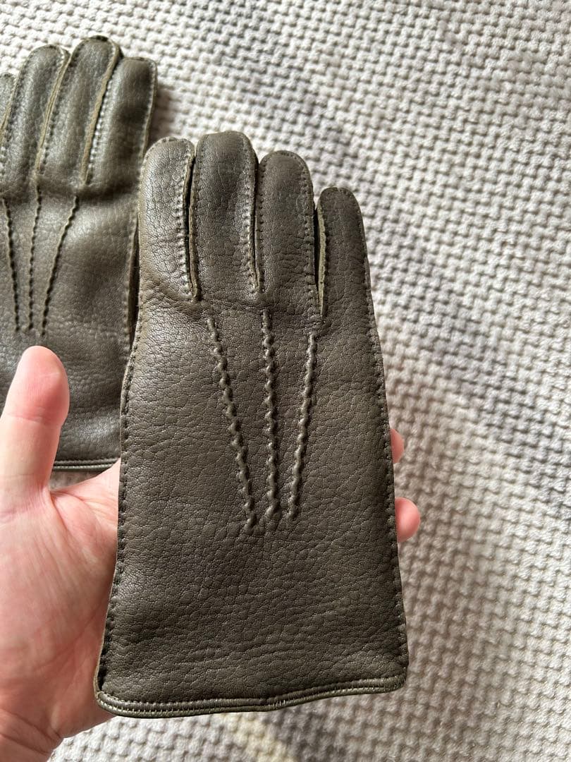 新品未使用　デンツ　本革グローブ　レザー手袋　ユナイテッドアローズ