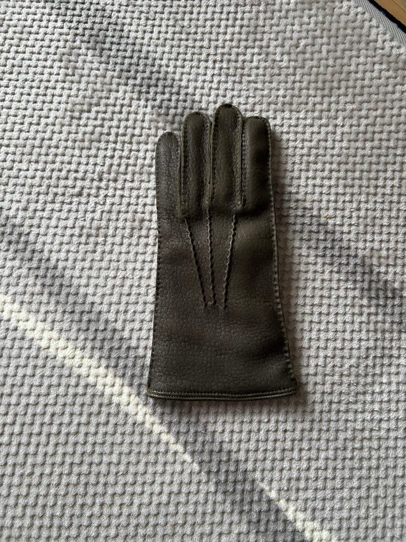 新品未使用　デンツ　本革グローブ　レザー手袋　ユナイテッドアローズ