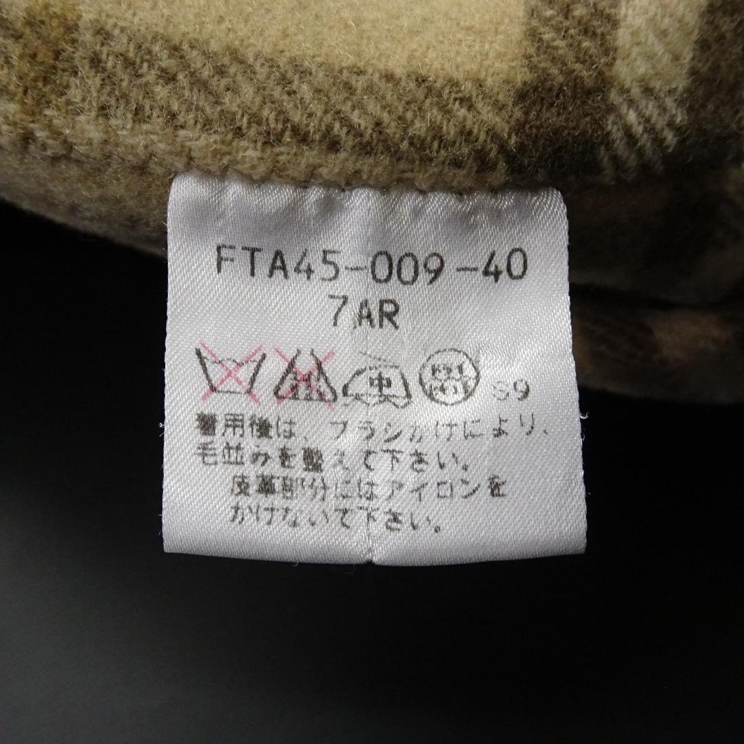 90s Burberrys バーバリーズ ダッフルコート カシミヤ ノバチェック