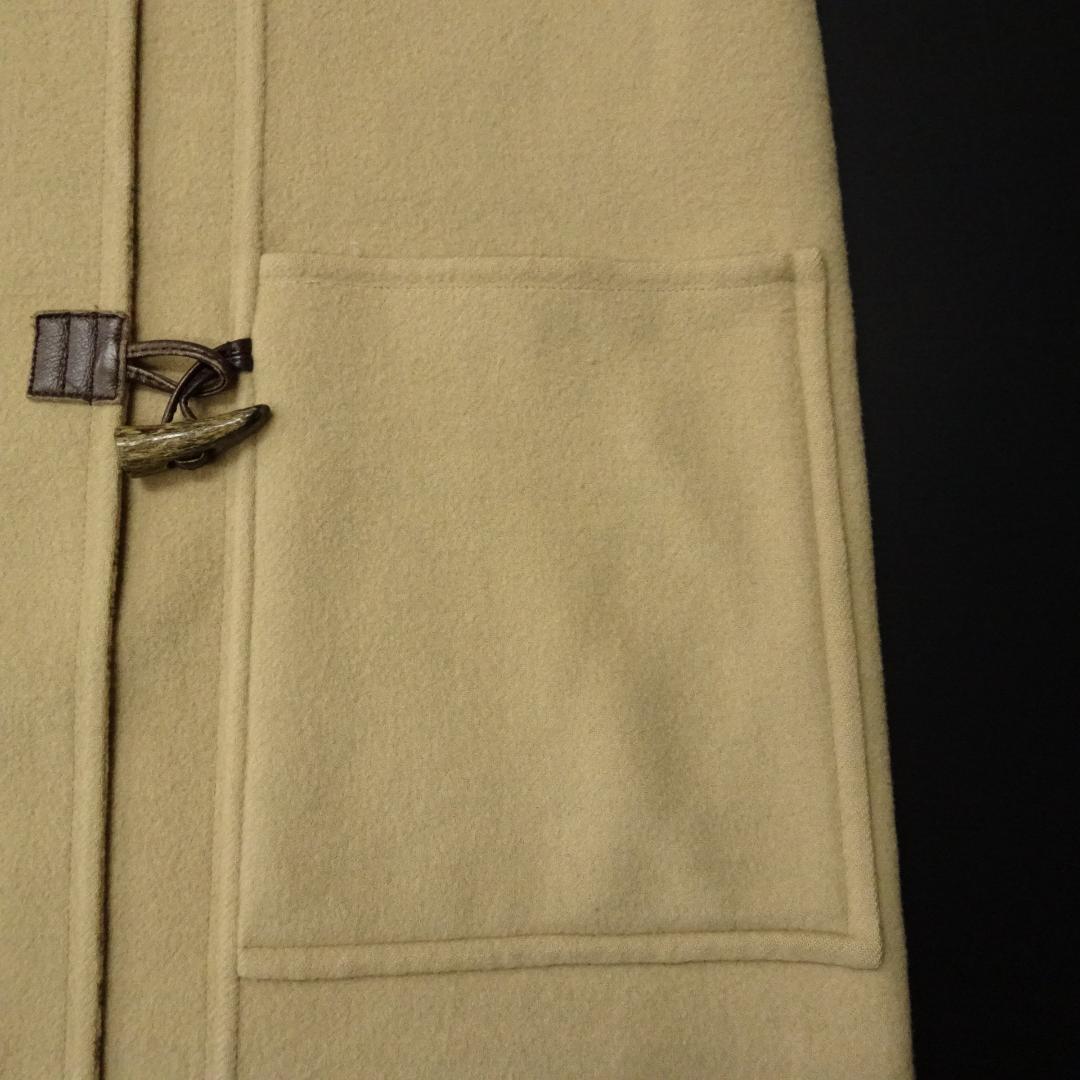 90s Burberrys バーバリーズ ダッフルコート カシミヤ ノバチェック