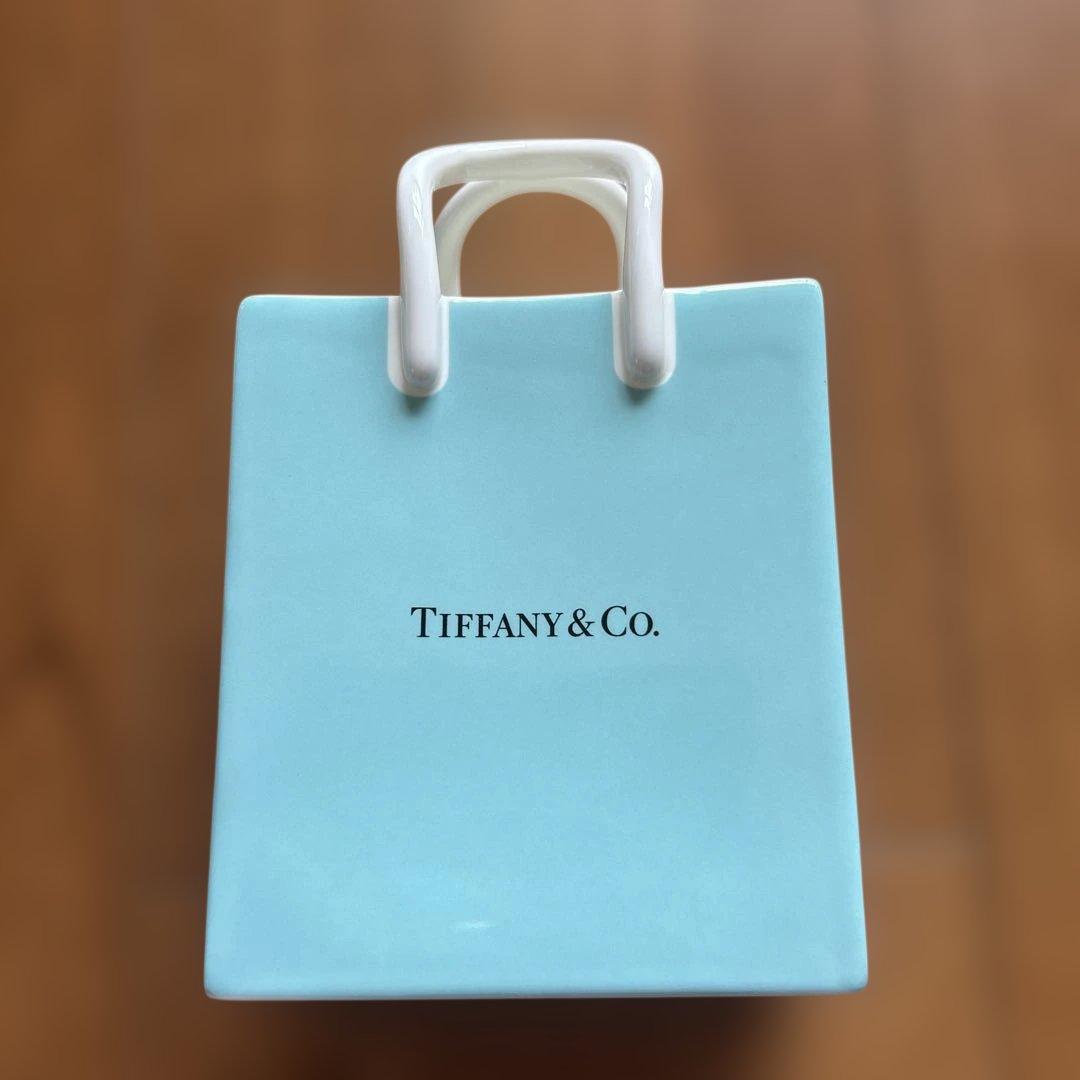 Tiffany & Co. ショッピングバッグ 陶器置物