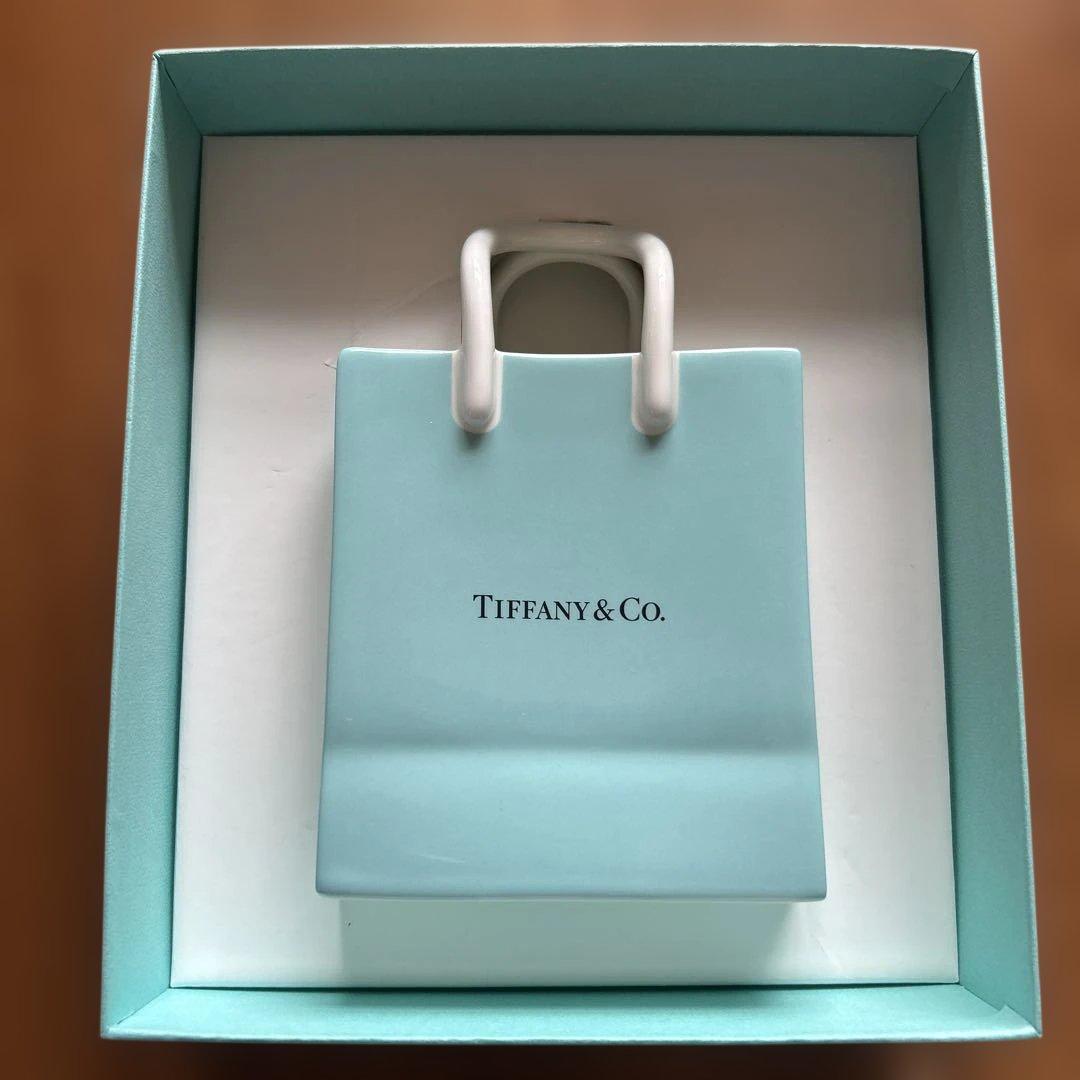 Tiffany & Co. ショッピングバッグ 陶器置物