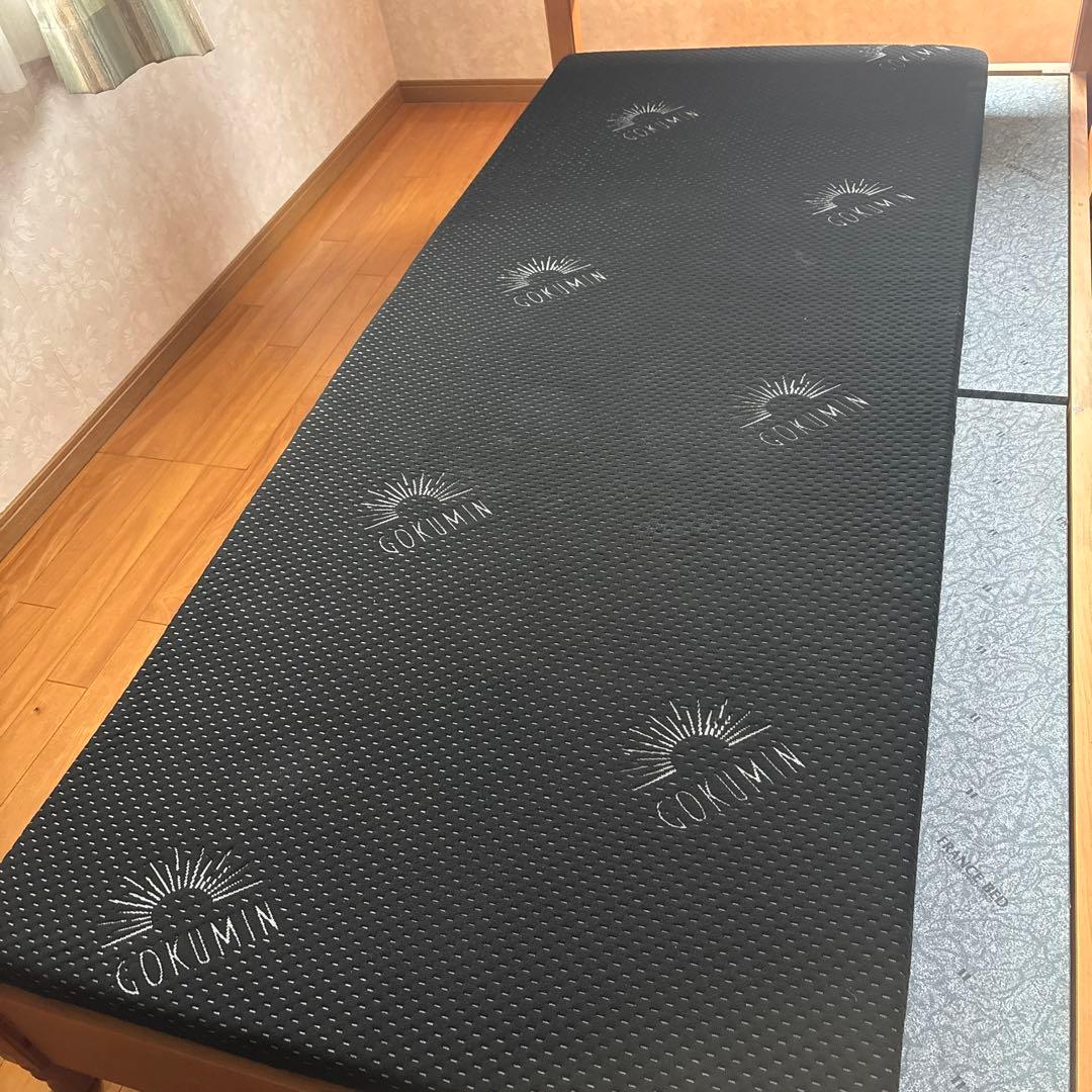 GOKUMIN 高反発マットレス 厚さ5cm セミシングル 幅80cm