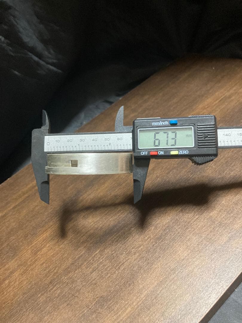 オールドグッチ ブレスレット バングル Gモチーフ スクエア モダニスト 925