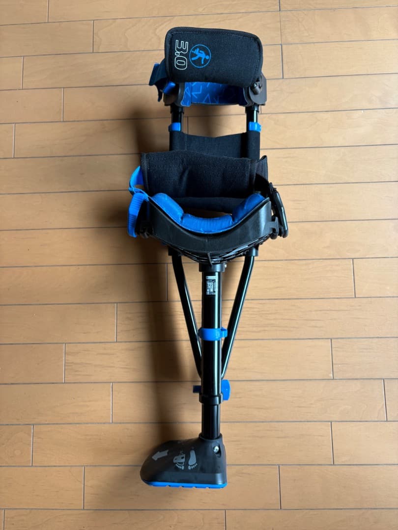 iWALK FREE 3.0 アイウォークフリー3.0 松葉杖 防水カバー付
