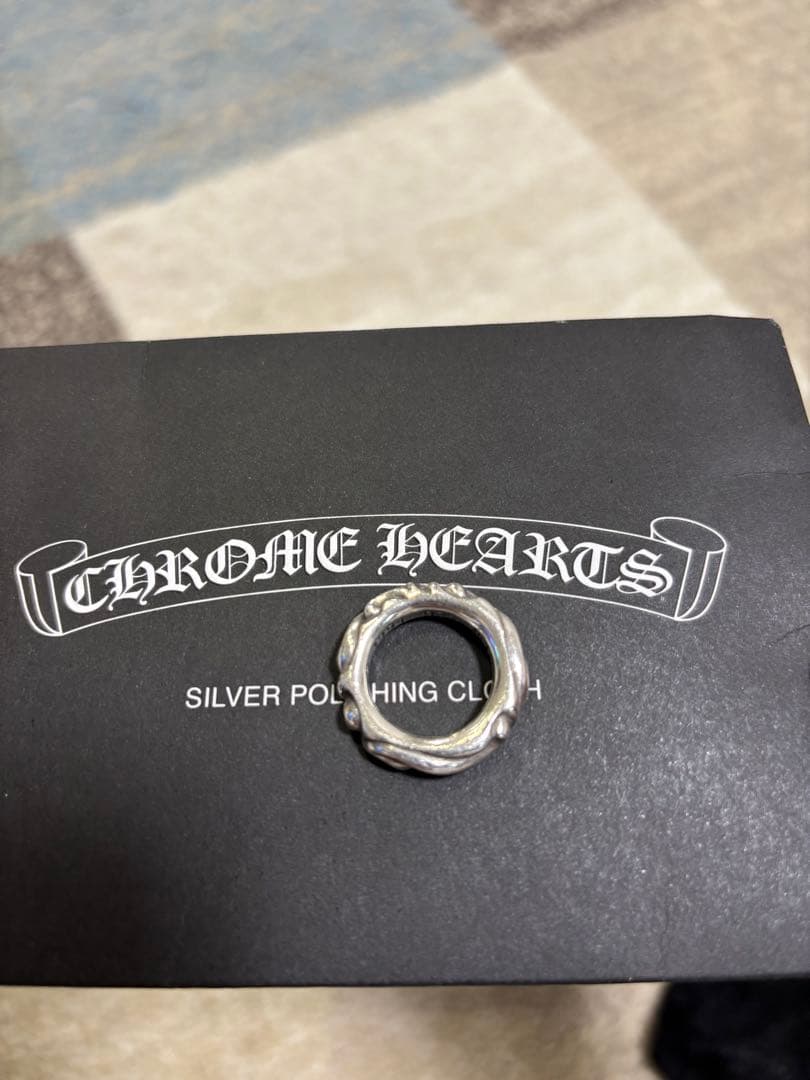 クロムハーツ　スクロールバンドリング