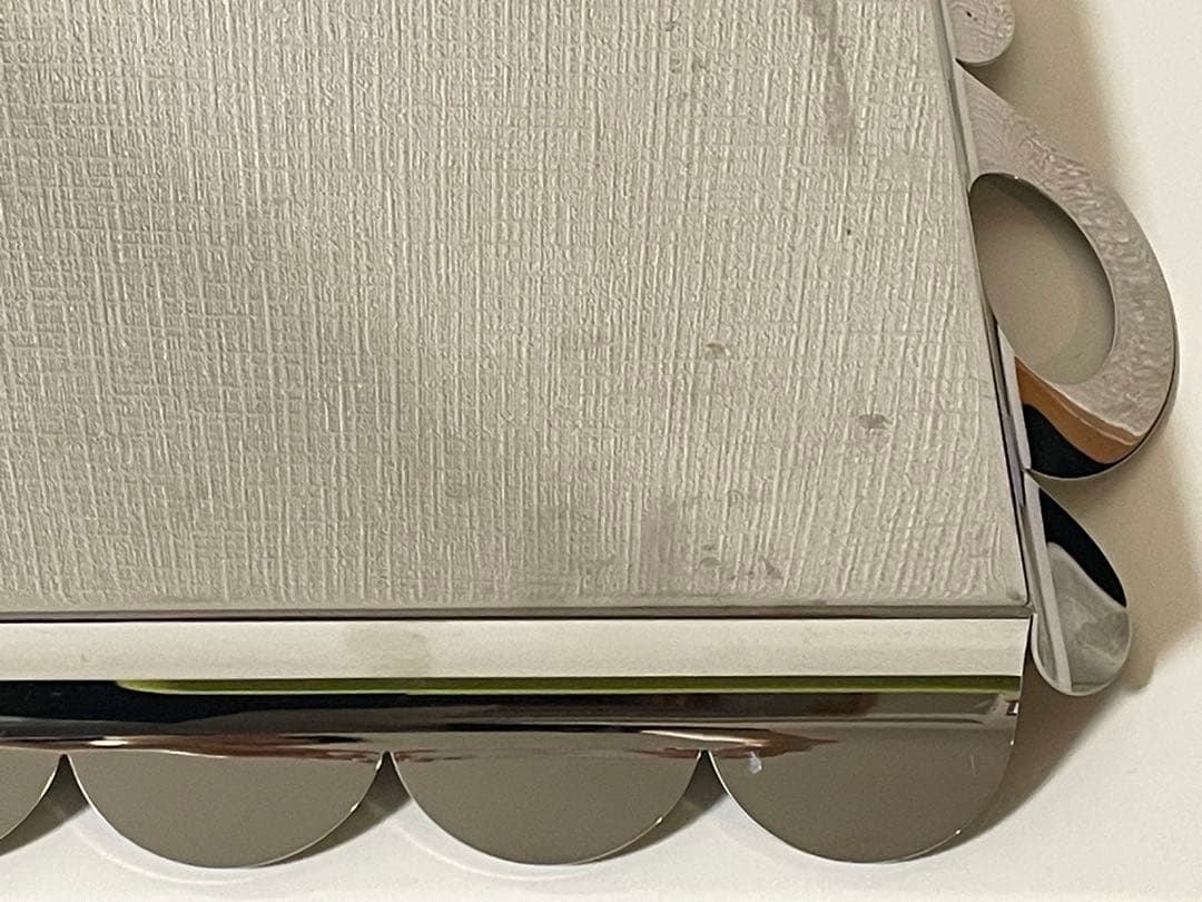 Alessi ステンレス トレイ Recinto