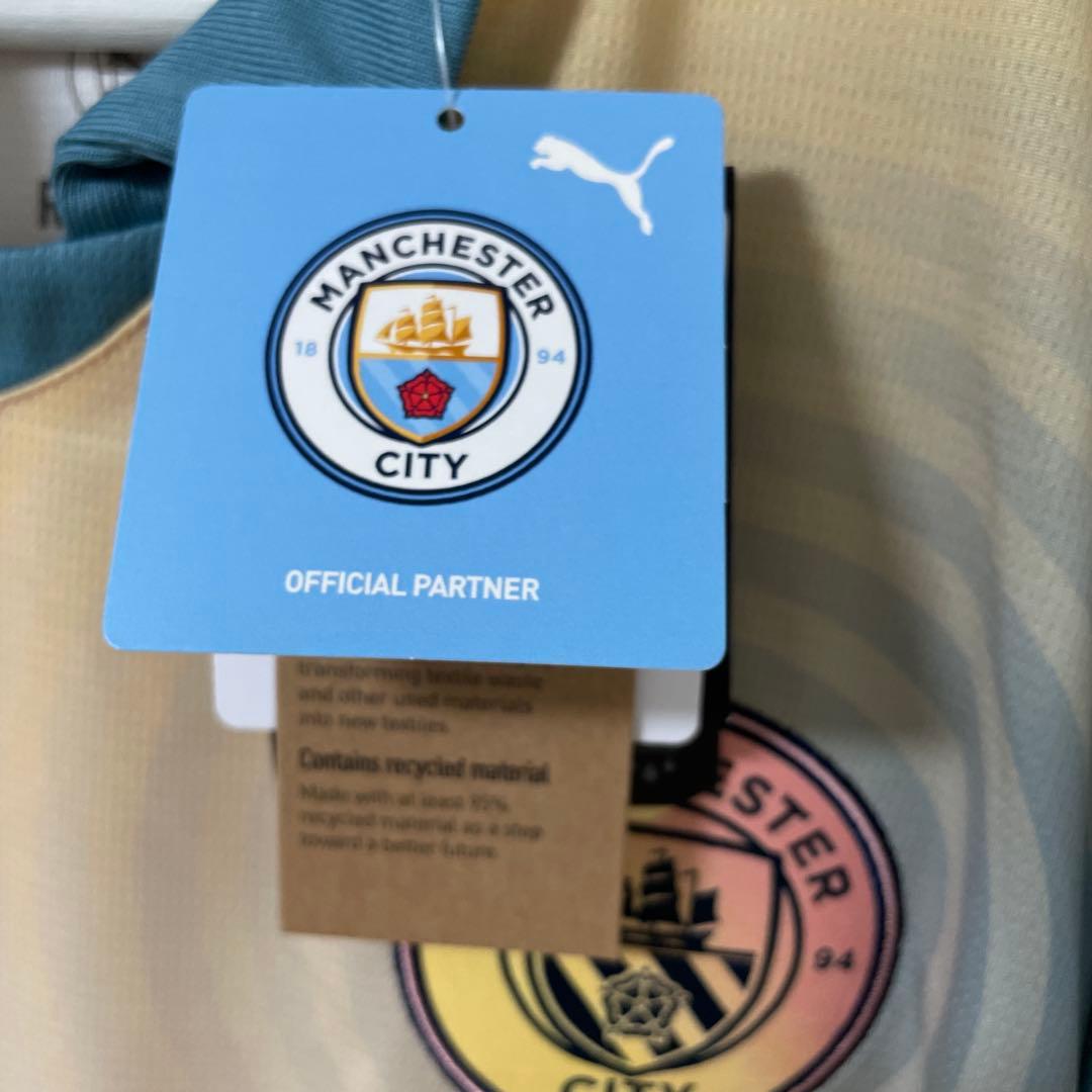 PUMA マンチェスター・シティ HAALAND 9 ユニフォーム M