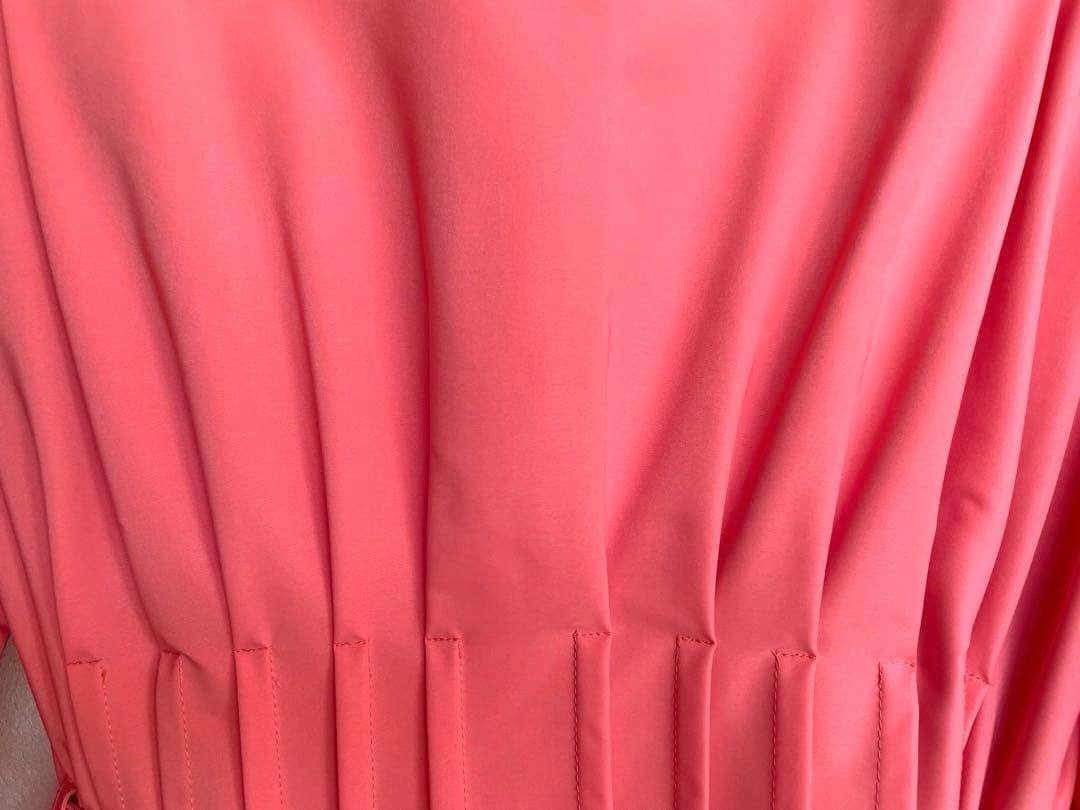 美品✨上質Rene ルネ トレンチコート レディース ブライトピンク 36 春秋