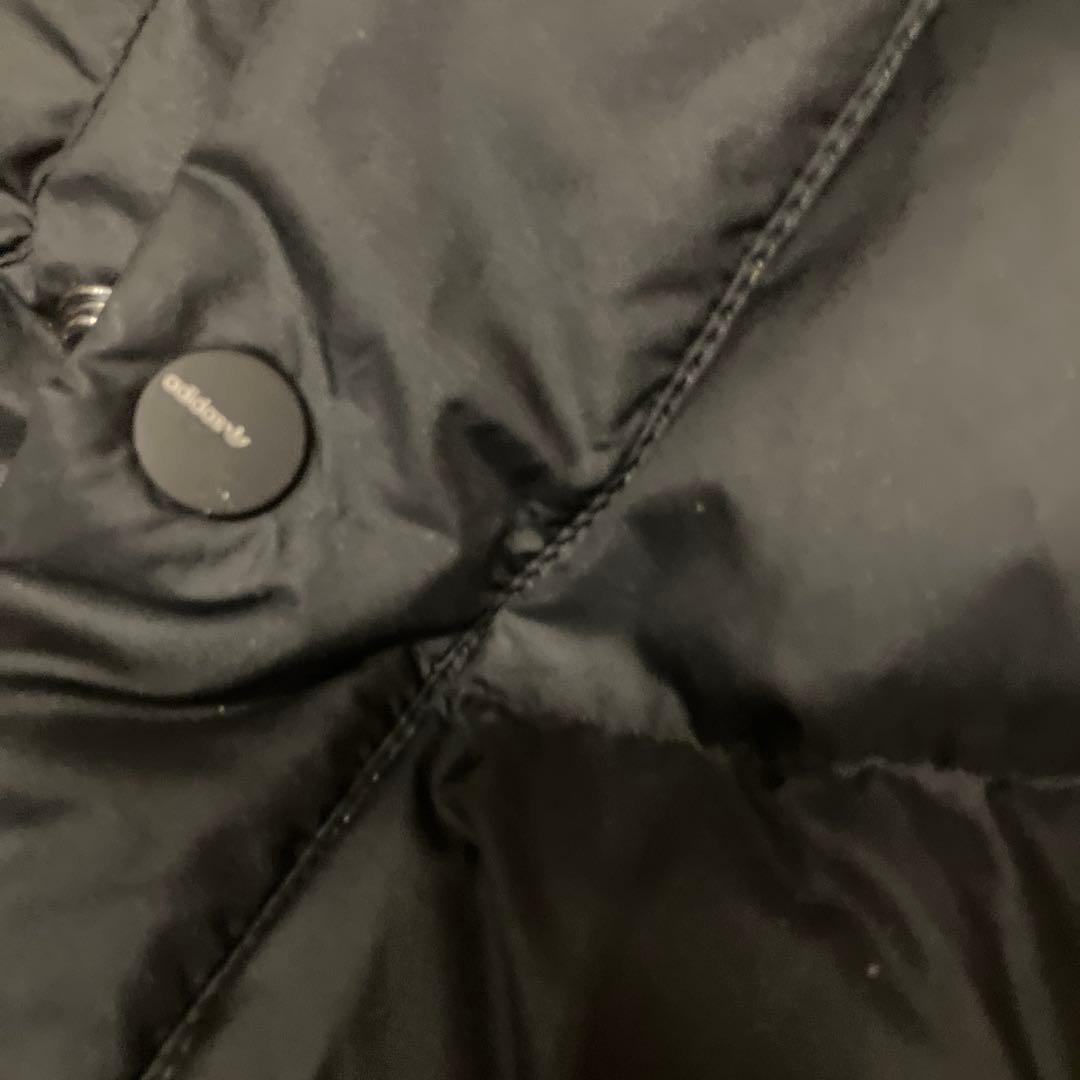 adidas marimekko コラボ ダウンベスト ブラック