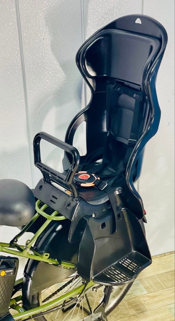 2634パナソニック12アンペア 20インチ子供乗せ電動アシスト自転車