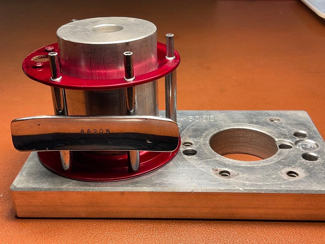 ABUレコード アンバサダー 5000 メンテ済 フレーム修正済