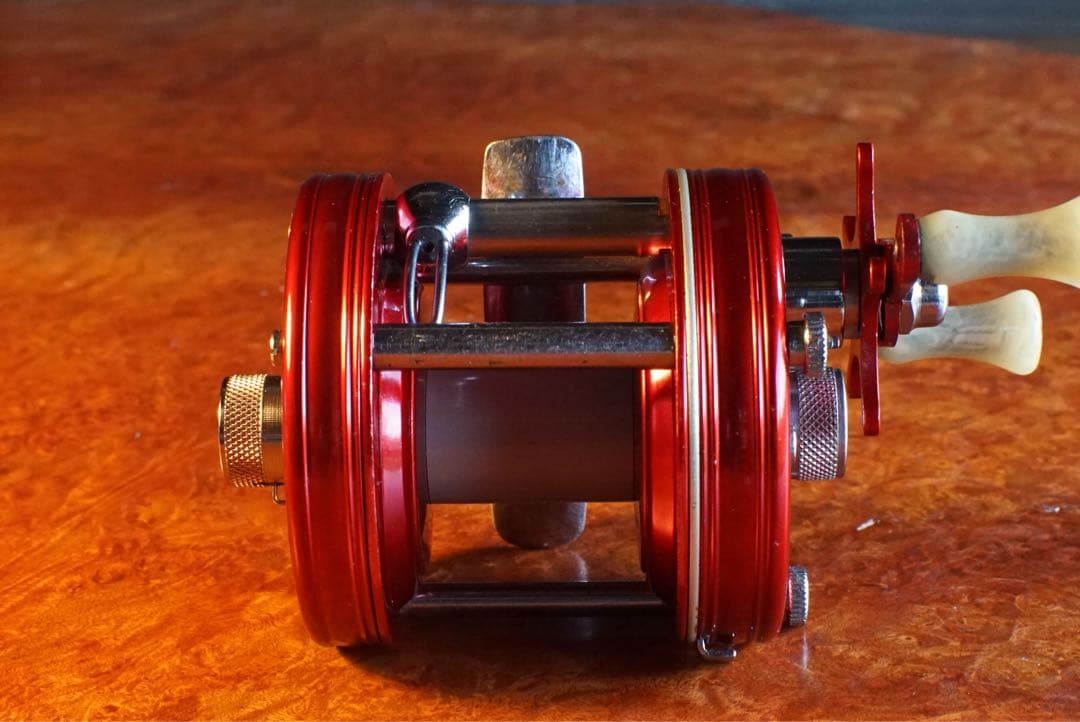 ABUレコード アンバサダー 5000 メンテ済 フレーム修正済