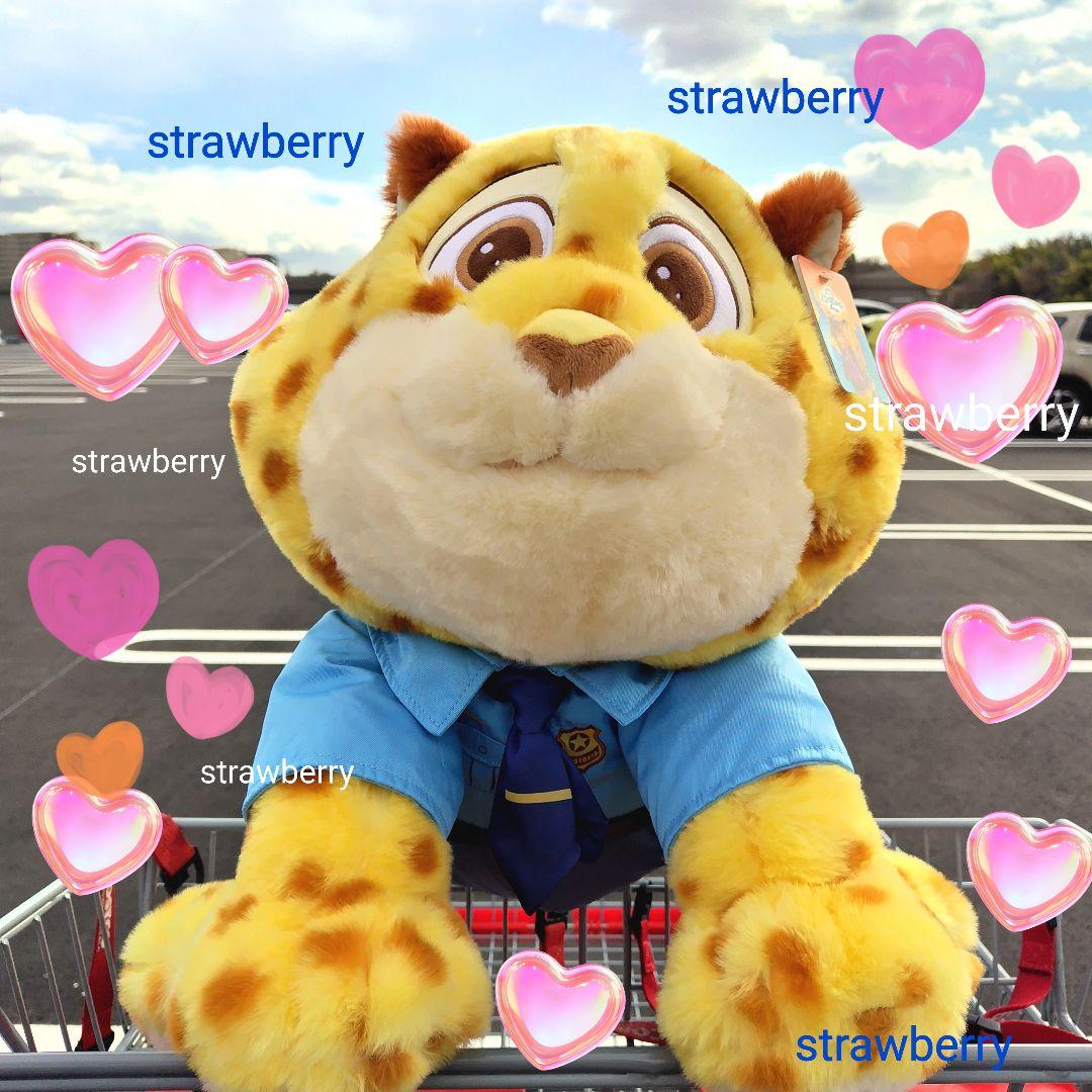 ズートピア゙２　クロウハウザー　大きな　ぬいぐるみ　ブランケット付き♥コストコ