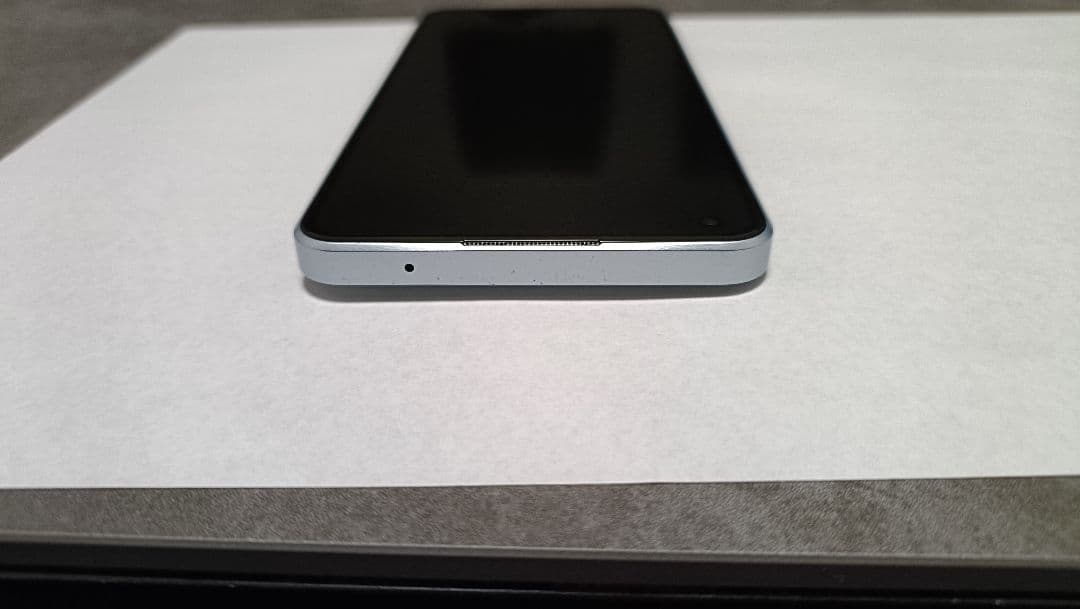 即納 SIMフリー OPPO Reno 7a ドリームブルー 美品 フィルム特典