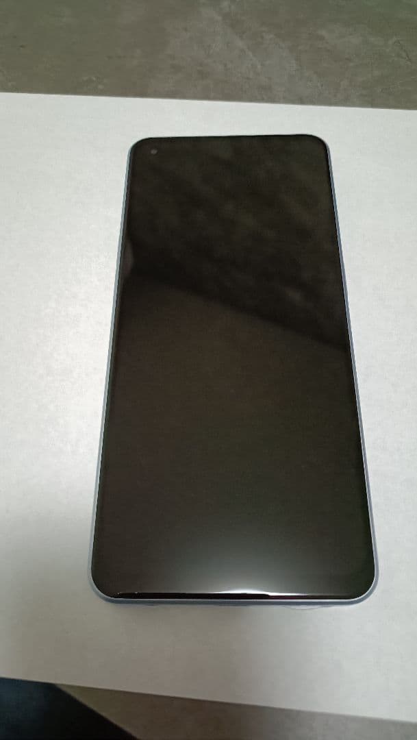 即納 SIMフリー OPPO Reno 7a ドリームブルー 美品 フィルム特典