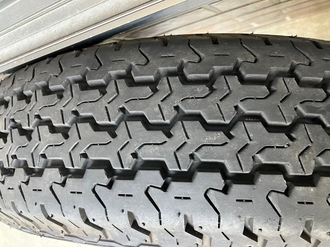 ヨコハマスーパーバン355 145/80R12 80/78N バリ山4本セット