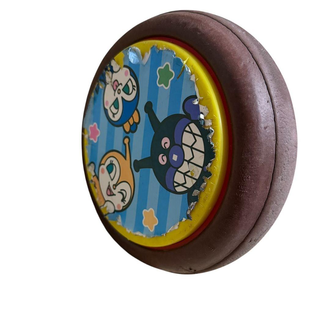 【アンパンマン】 三輪車 それいけ！アンパンマン デラックスII レッド 赤