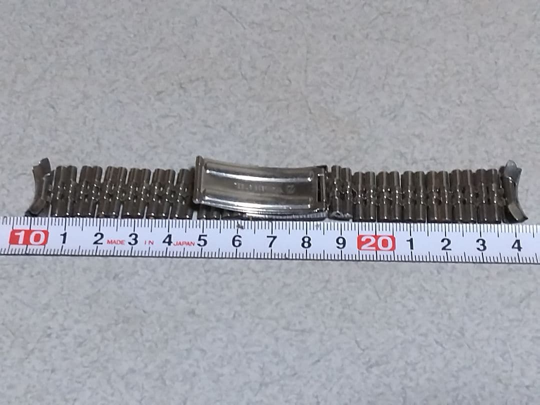 セイコー　18mmブレス　Zマーク(参考画像)