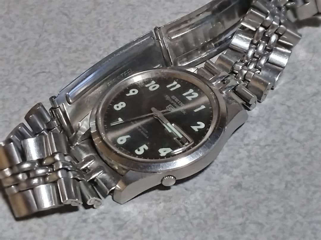 セイコー　18mmブレス　Zマーク(参考画像)