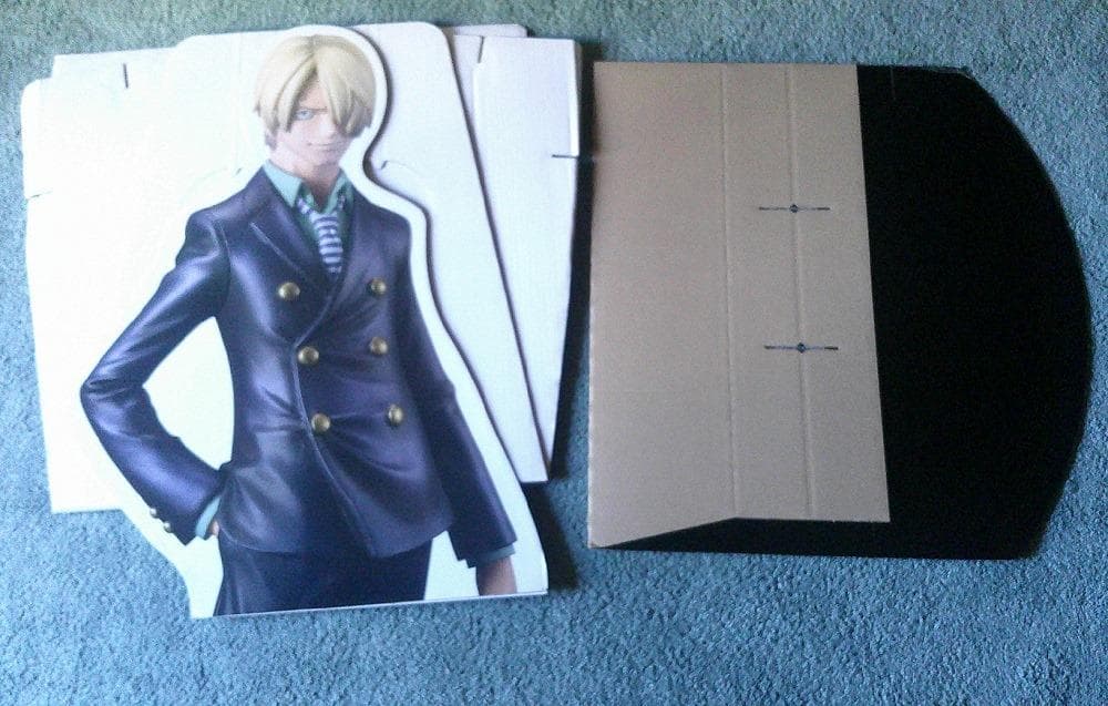 ワンピース「サンジ」等身大パネル+販促物一式