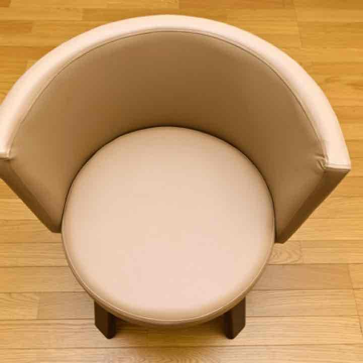 回転式カフェチェア