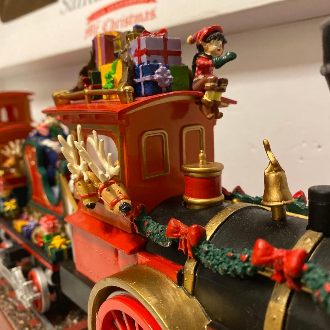 サンタズエクスプレス　Mr. Christmas 列車　オルゴール