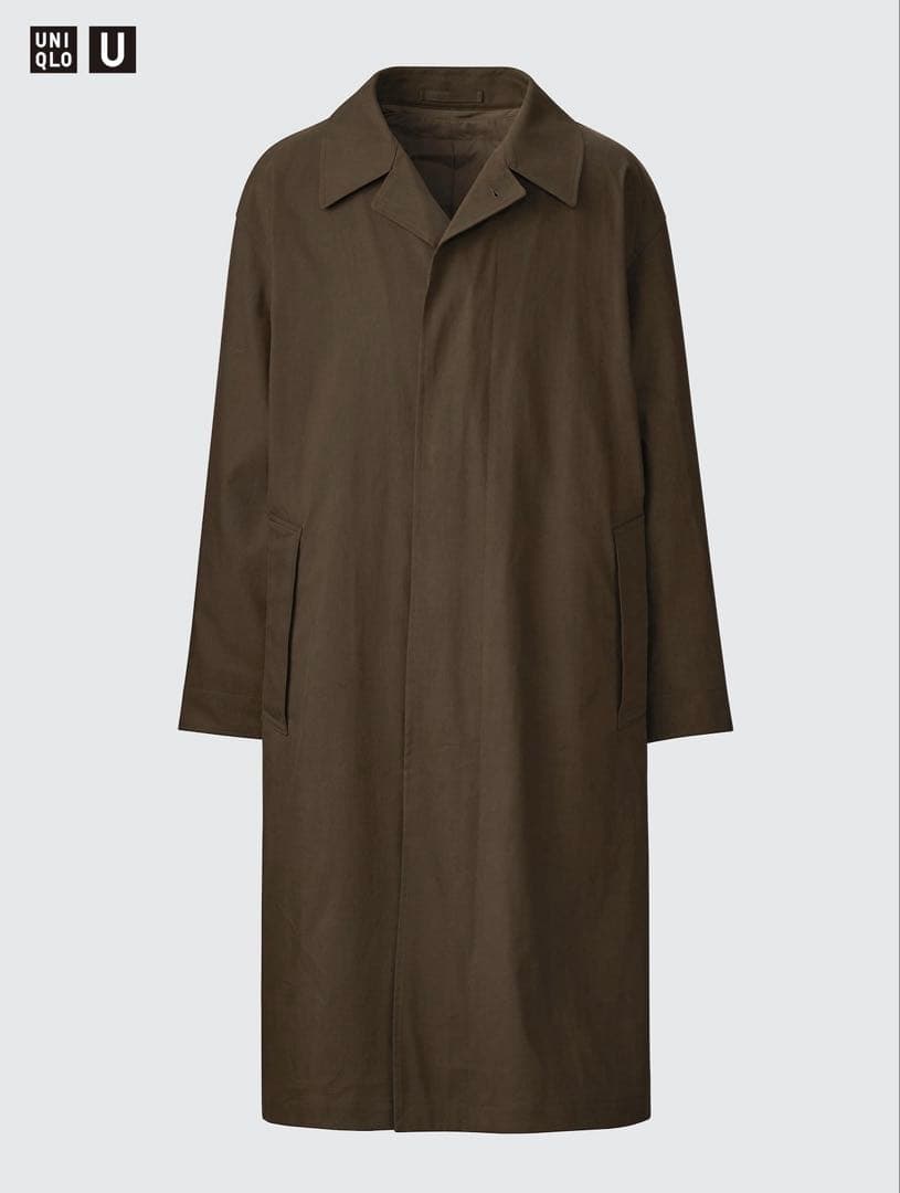 UNIQLO オーバーサイズステンカラーコート XL